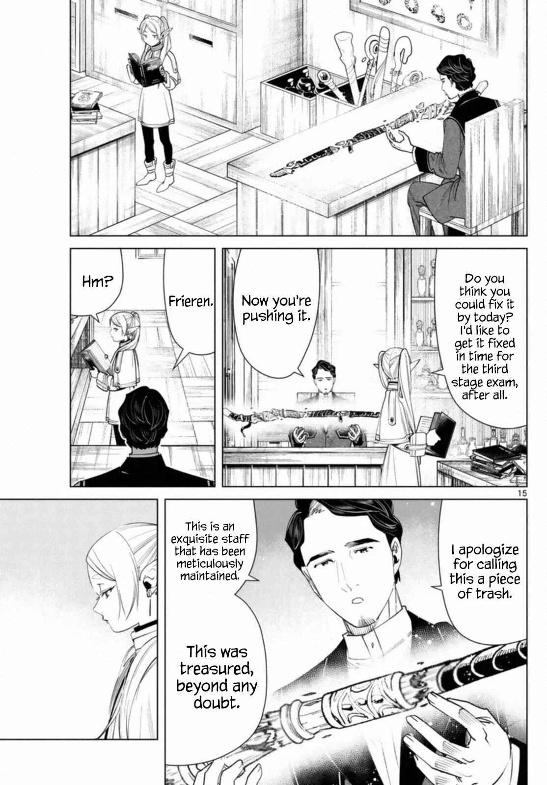 Anime – Frieren: Beyond Journey’s End Chapter 56 – Page 15