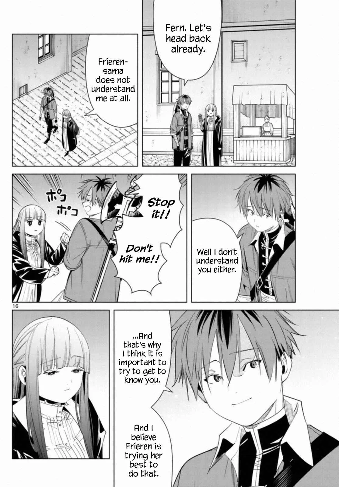 Anime – Frieren: Beyond Journey’s End Chapter 56 – Page 16