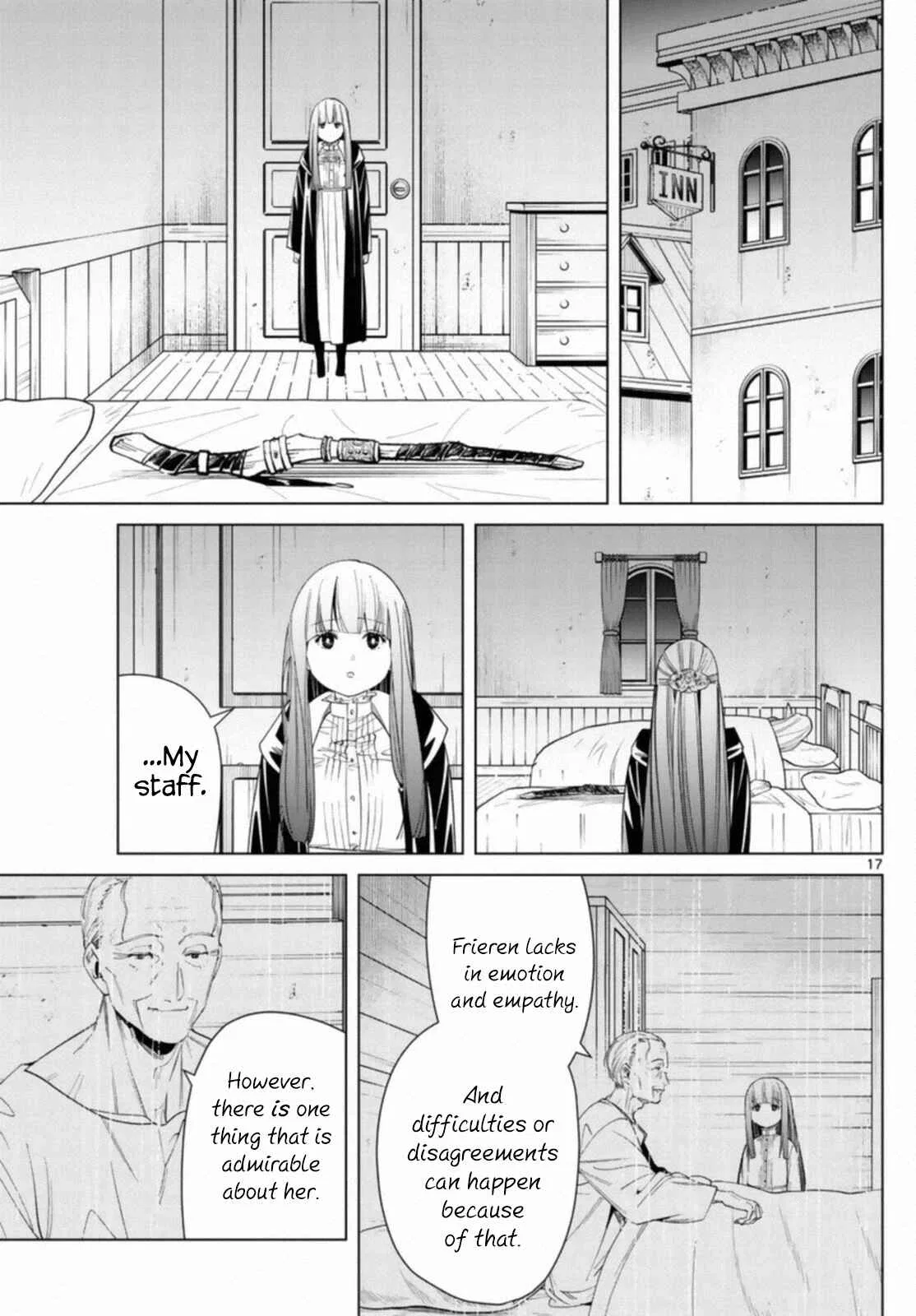 Anime – Frieren: Beyond Journey’s End Chapter 56 – Page 17