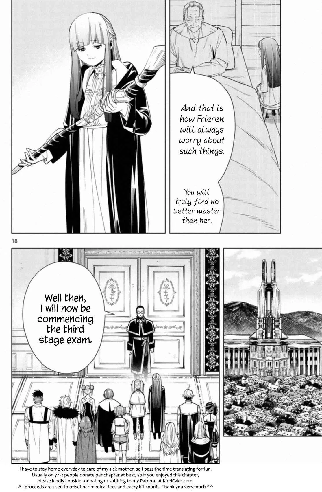 Anime – Frieren: Beyond Journey’s End Chapter 56 – Page 18