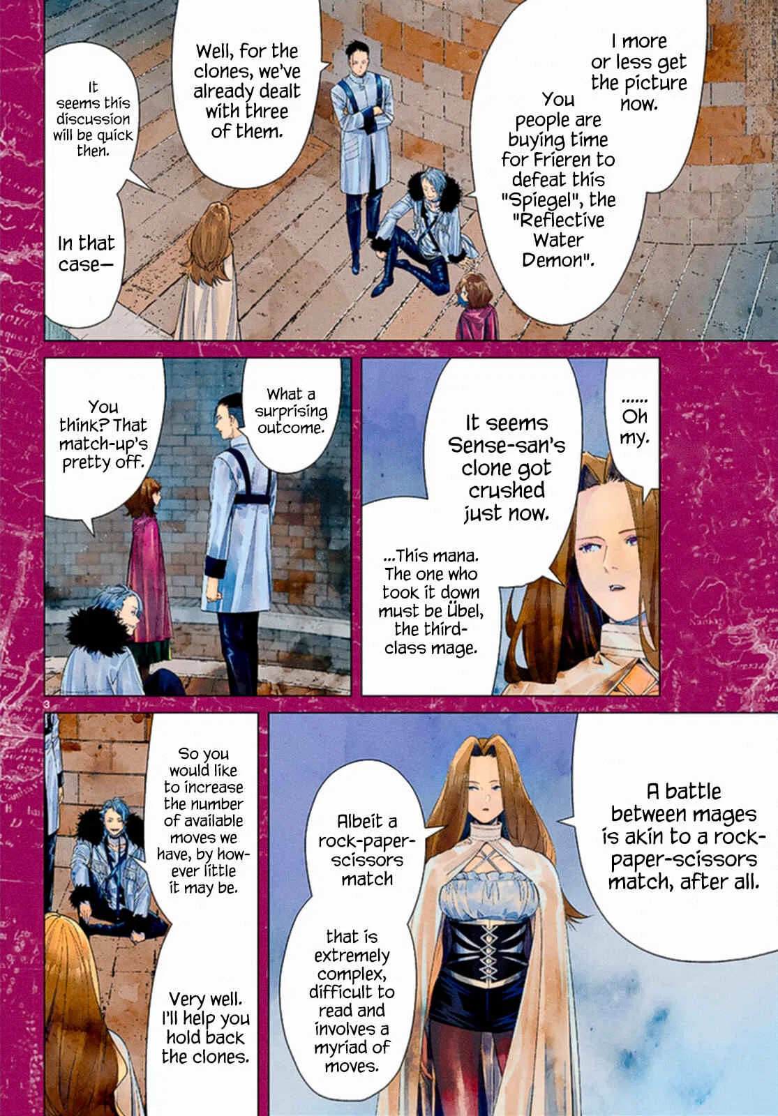 Anime – Frieren: Beyond Journey’s End Chapter 55 – Page 2