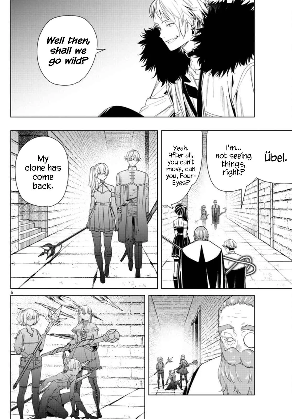 Anime – Frieren: Beyond Journey’s End Chapter 55 – Page 4