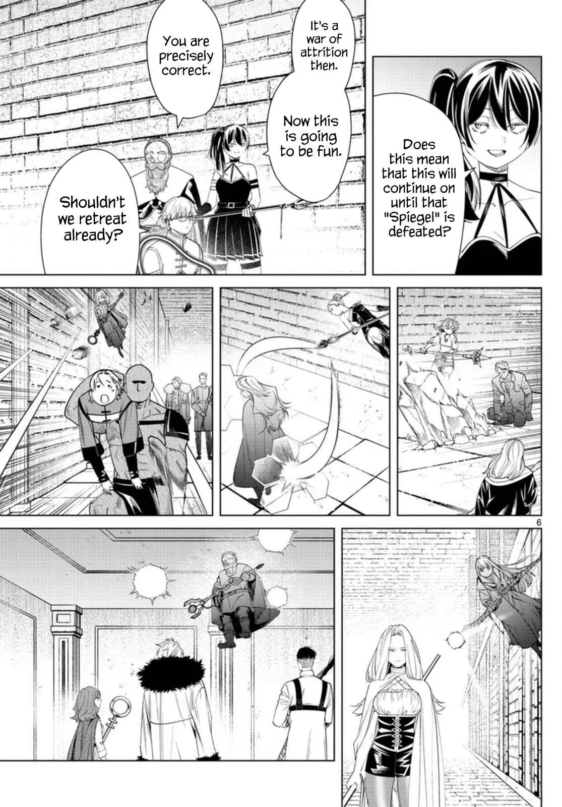 Anime – Frieren: Beyond Journey’s End Chapter 55 – Page 5