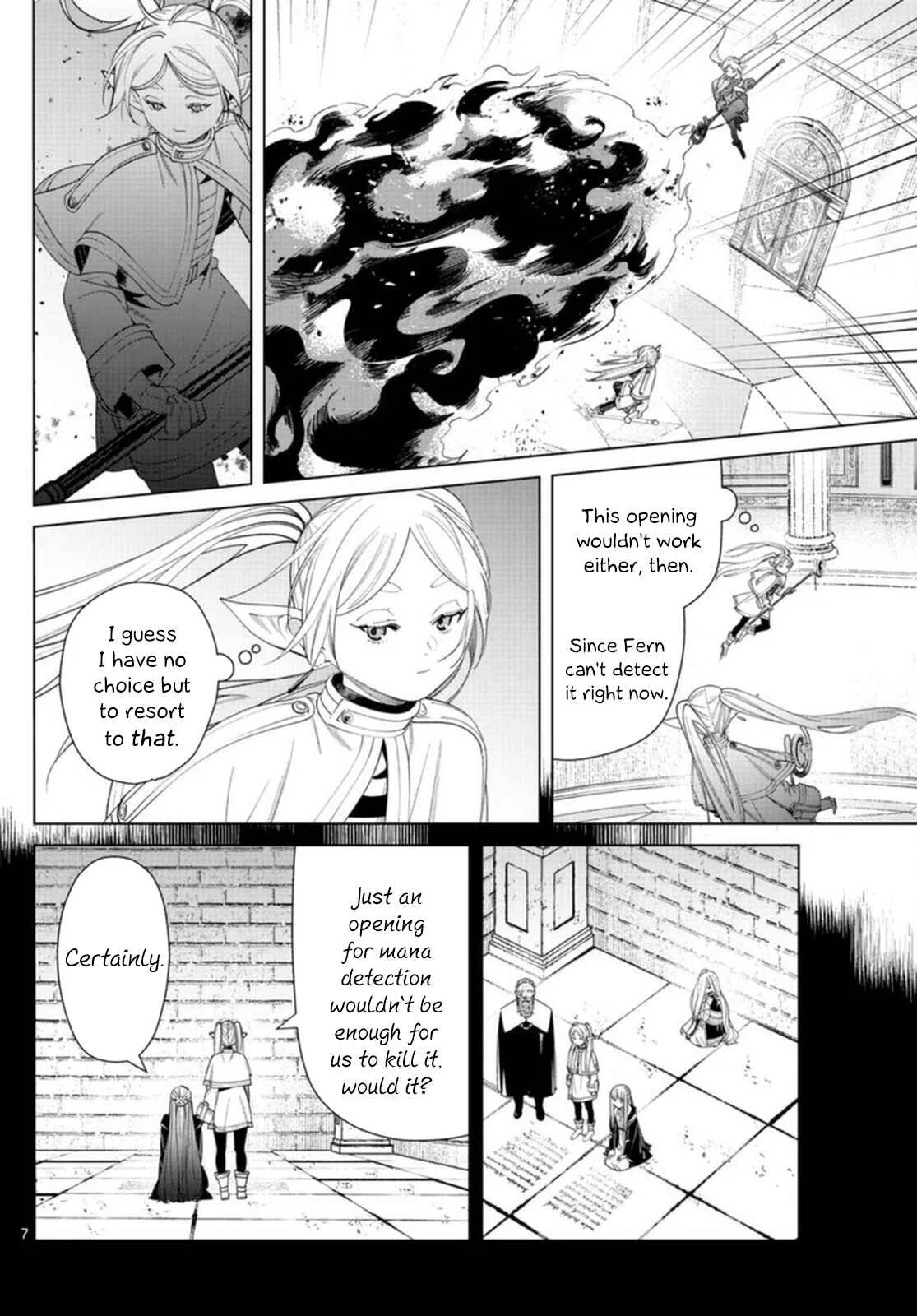 Anime – Frieren: Beyond Journey’s End Chapter 55 – Page 6
