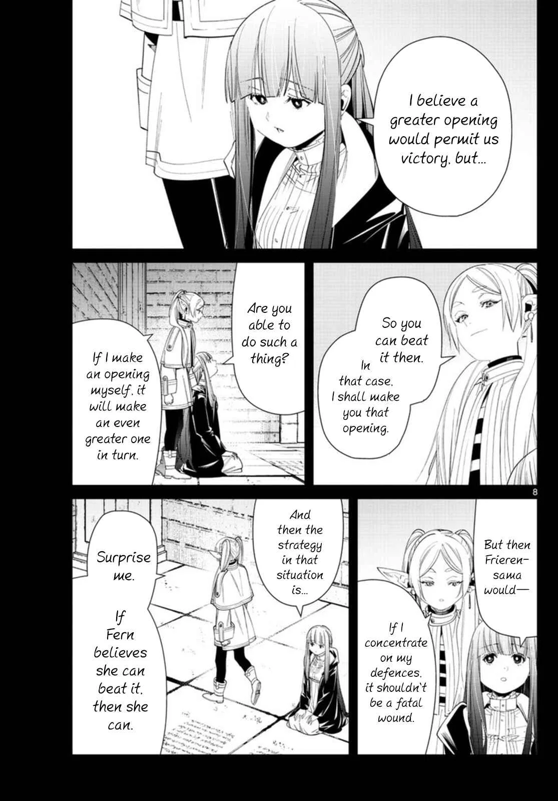 Anime – Frieren: Beyond Journey’s End Chapter 55 – Page 7