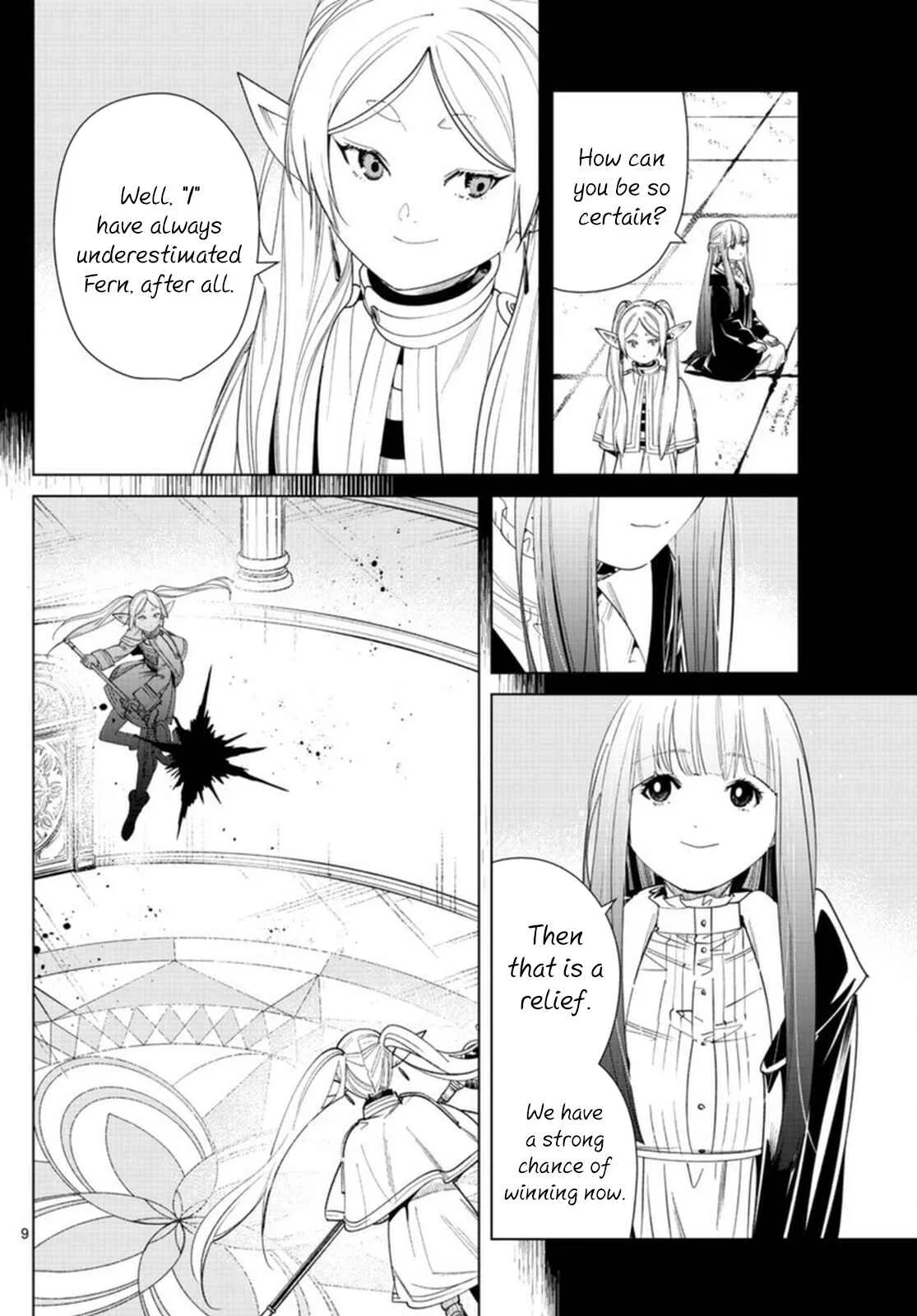 Anime – Frieren: Beyond Journey’s End Chapter 55 – Page 8