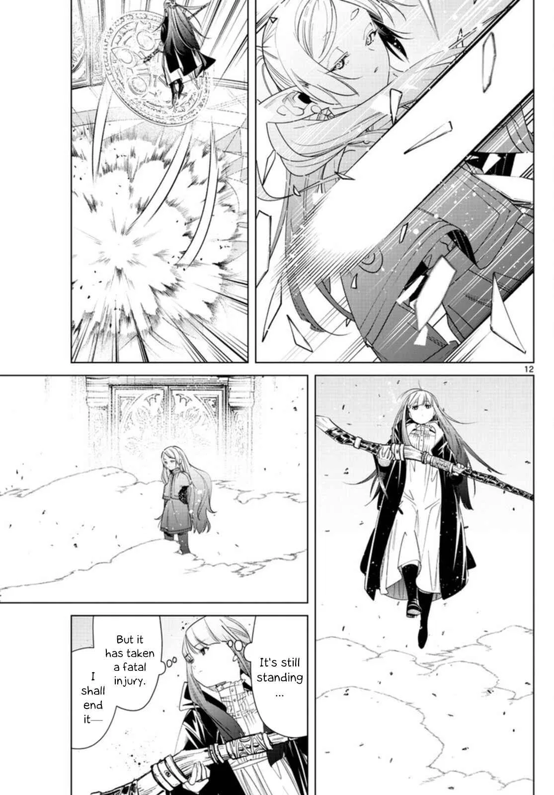 Anime – Frieren: Beyond Journey’s End Chapter 55 – Page 11