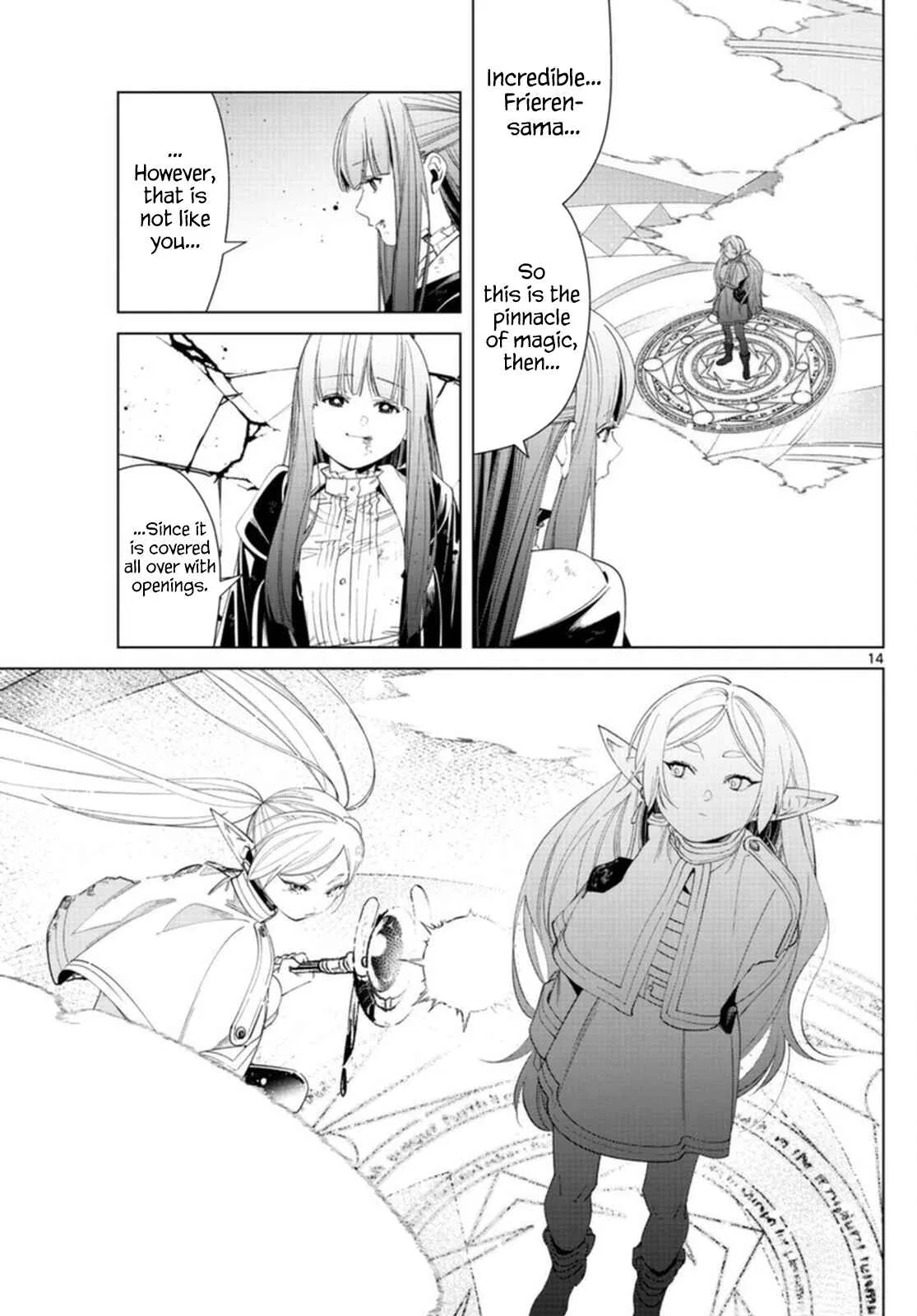 Anime – Frieren: Beyond Journey’s End Chapter 55 – Page 13