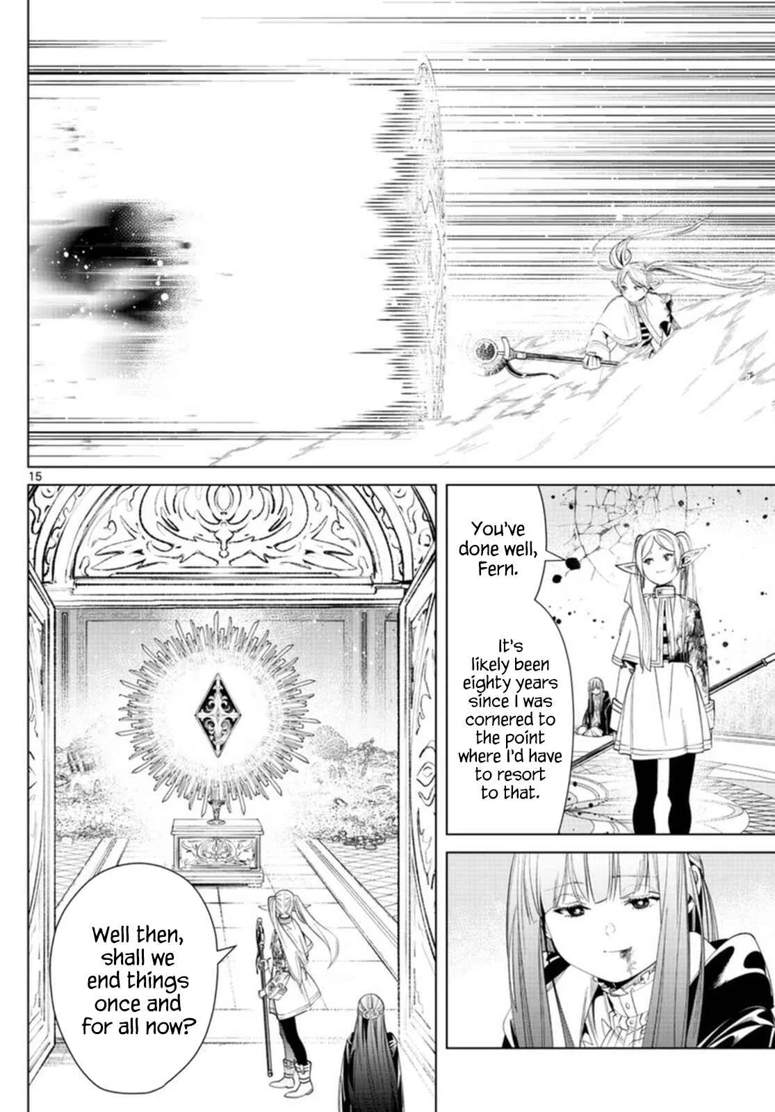 Anime – Frieren: Beyond Journey’s End Chapter 55 – Page 14