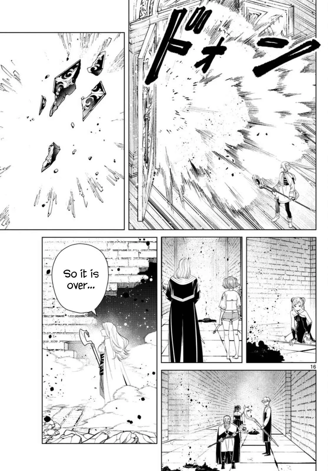 Anime – Frieren: Beyond Journey’s End Chapter 55 – Page 15