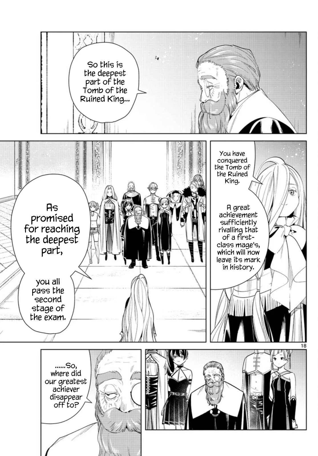 Anime – Frieren: Beyond Journey’s End Chapter 55 – Page 17