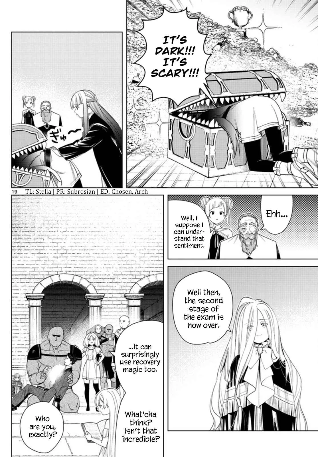 Anime – Frieren: Beyond Journey’s End Chapter 55 – Page 18