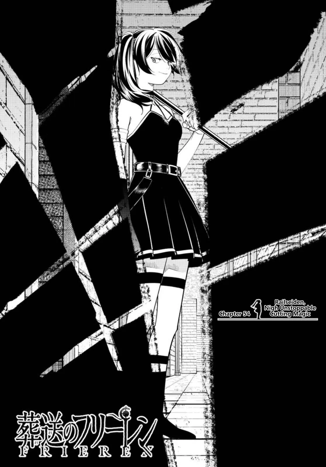 Anime – Frieren: Beyond Journey’s End Chapter 54 – Page 1