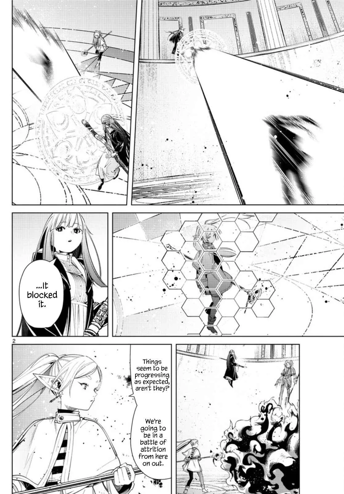 Anime – Frieren: Beyond Journey’s End Chapter 54 – Page 2