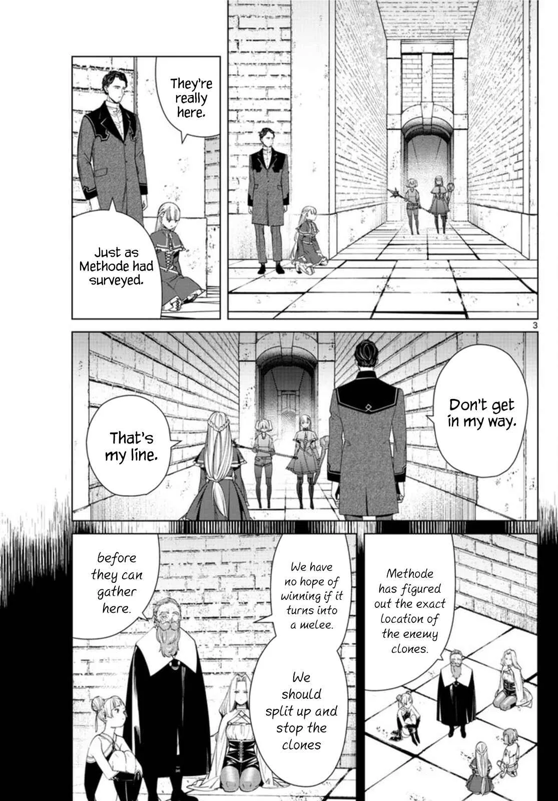 Anime – Frieren: Beyond Journey’s End Chapter 54 – Page 3