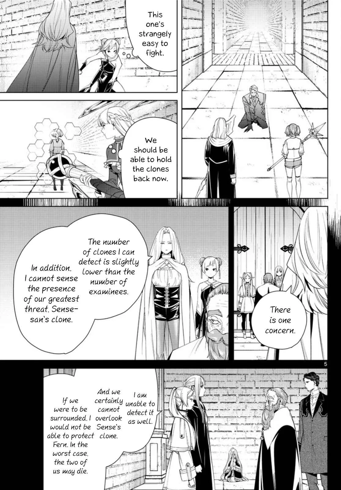 Anime – Frieren: Beyond Journey’s End Chapter 54 – Page 5
