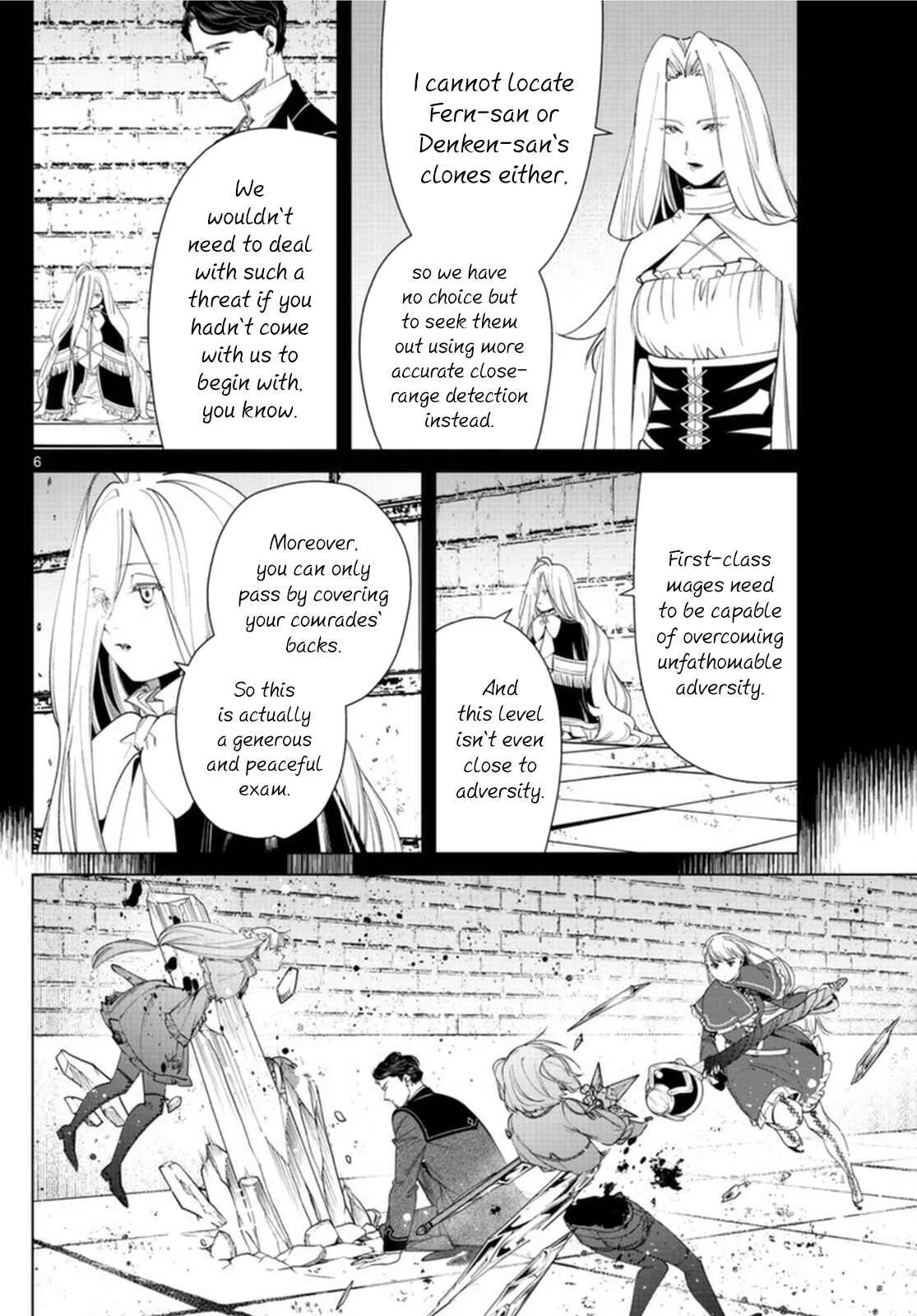Anime – Frieren: Beyond Journey’s End Chapter 54 – Page 6