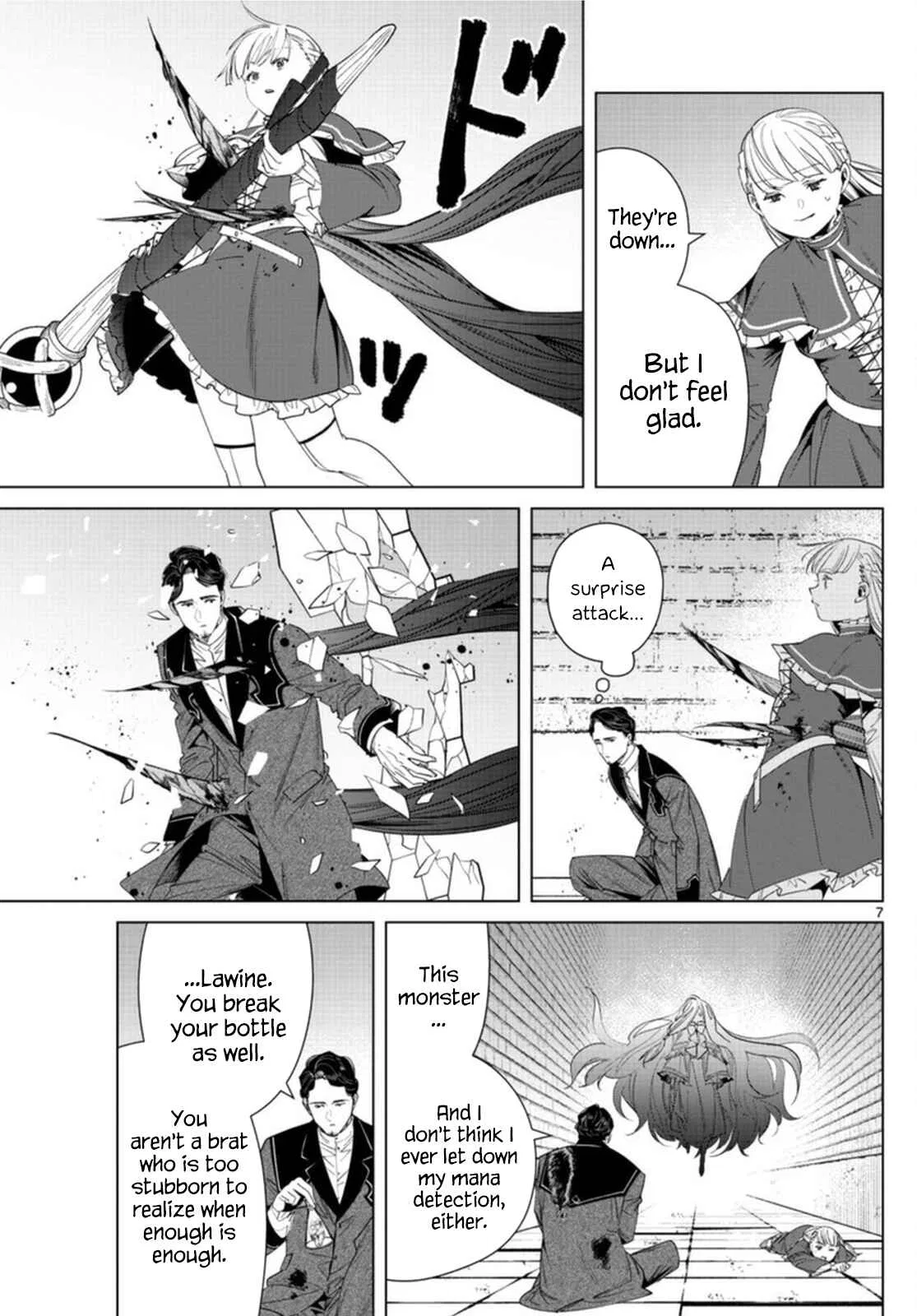 Anime – Frieren: Beyond Journey’s End Chapter 54 – Page 7