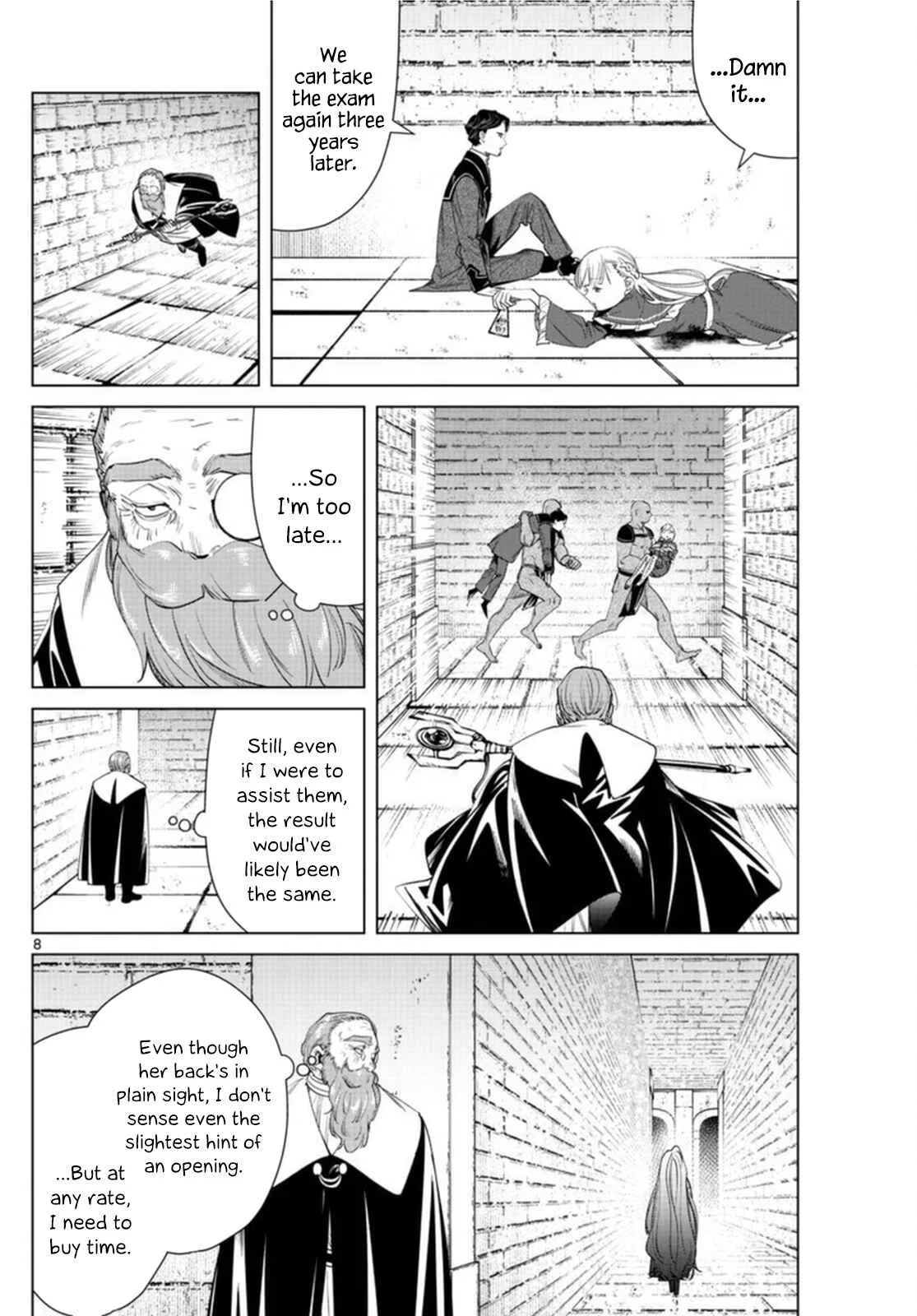 Anime – Frieren: Beyond Journey’s End Chapter 54 – Page 8