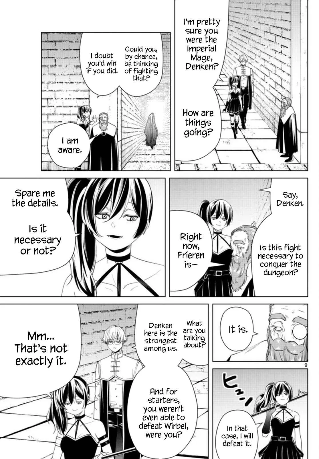 Anime – Frieren: Beyond Journey’s End Chapter 54 – Page 9