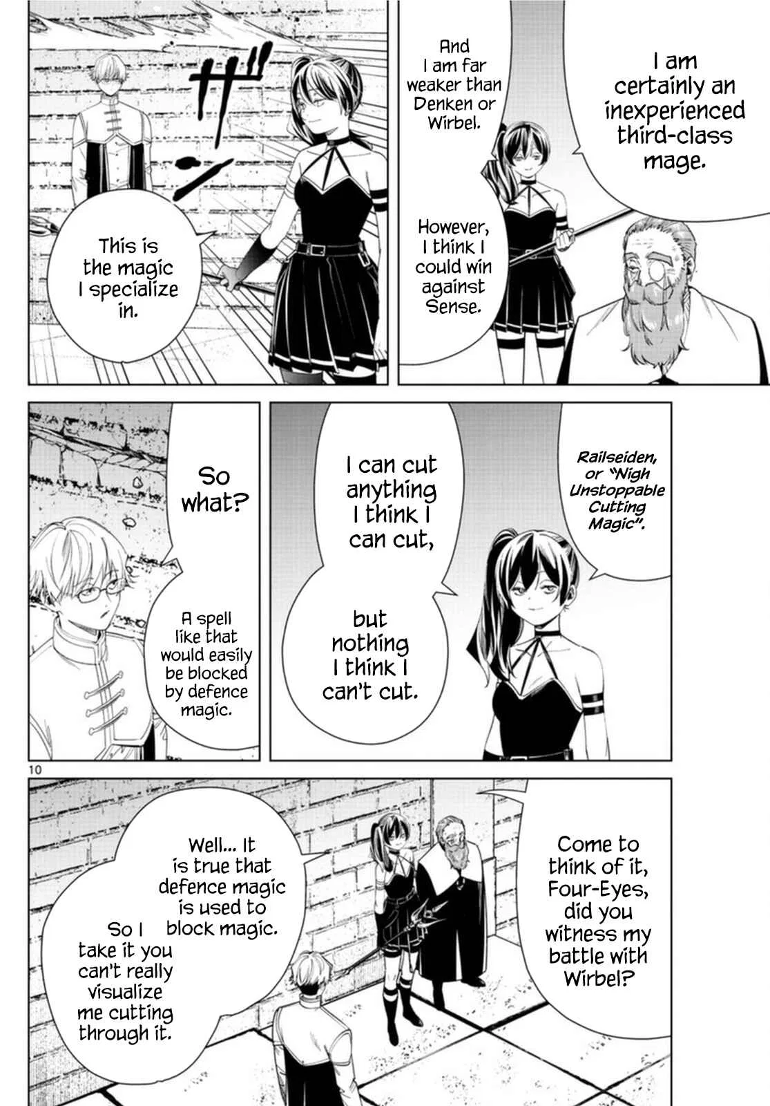 Anime – Frieren: Beyond Journey’s End Chapter 54 – Page 10