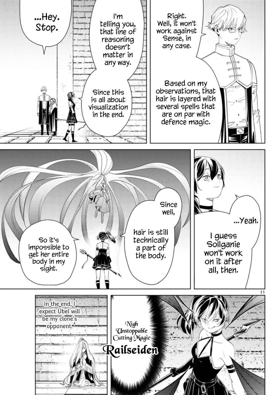 Anime – Frieren: Beyond Journey’s End Chapter 54 – Page 11