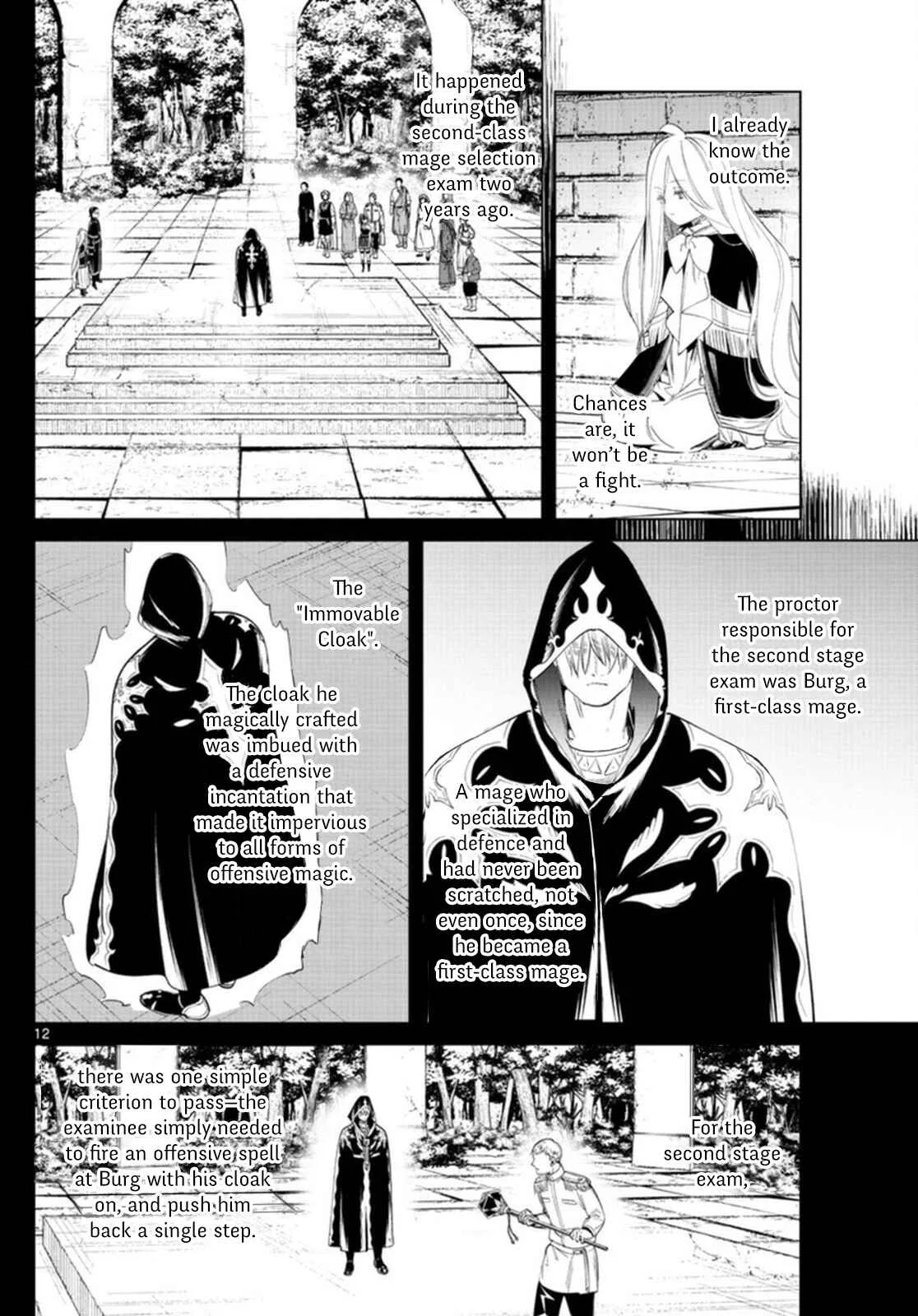 Anime – Frieren: Beyond Journey’s End Chapter 54 – Page 12