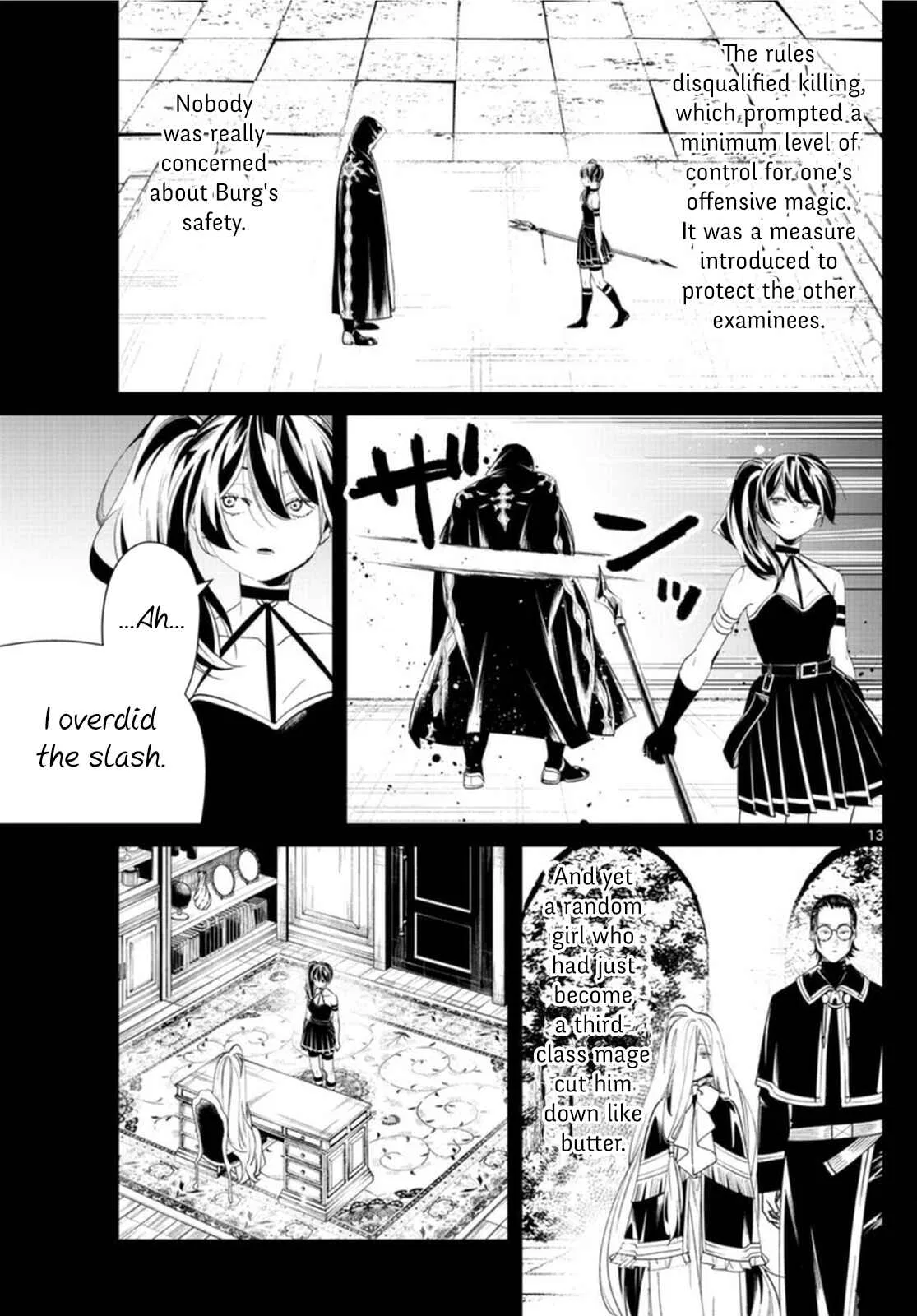Anime – Frieren: Beyond Journey’s End Chapter 54 – Page 13