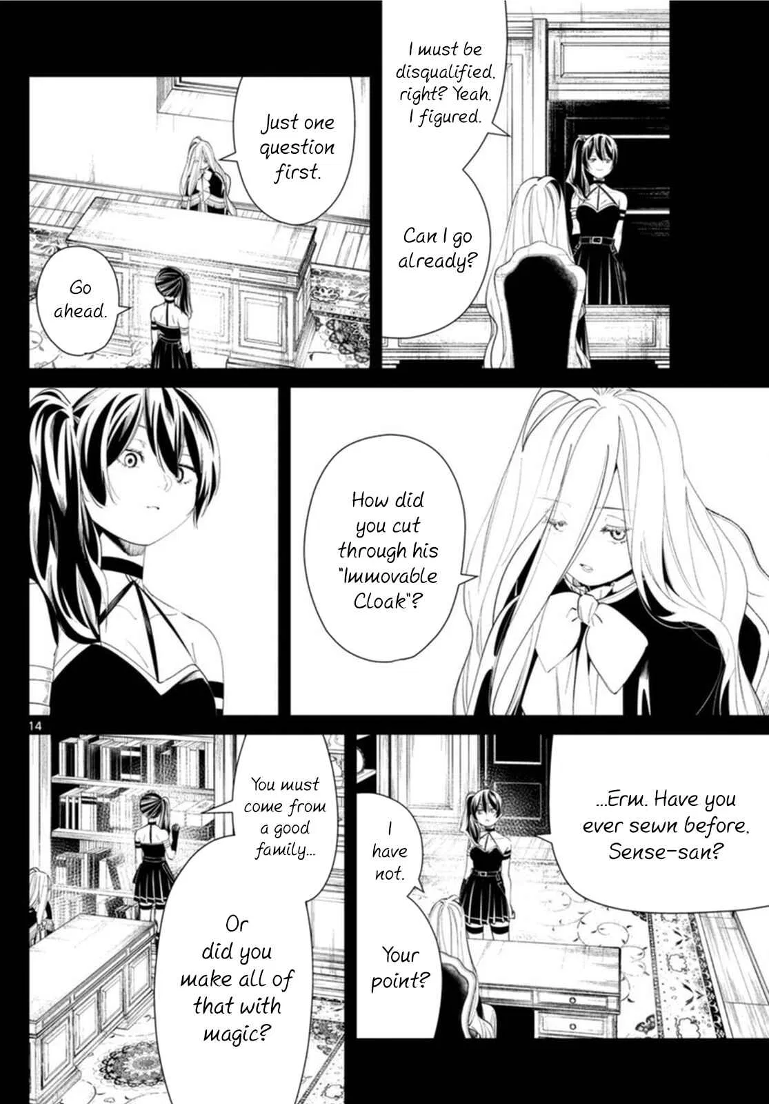 Anime – Frieren: Beyond Journey’s End Chapter 54 – Page 14