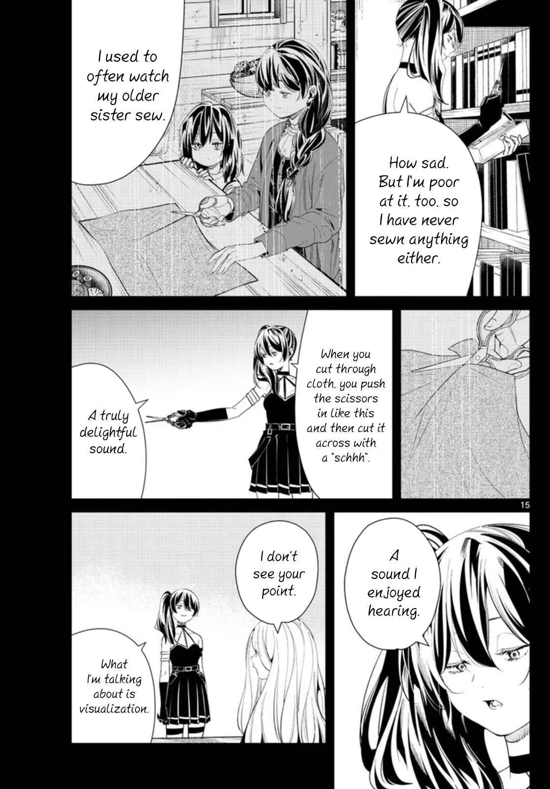 Anime – Frieren: Beyond Journey’s End Chapter 54 – Page 15