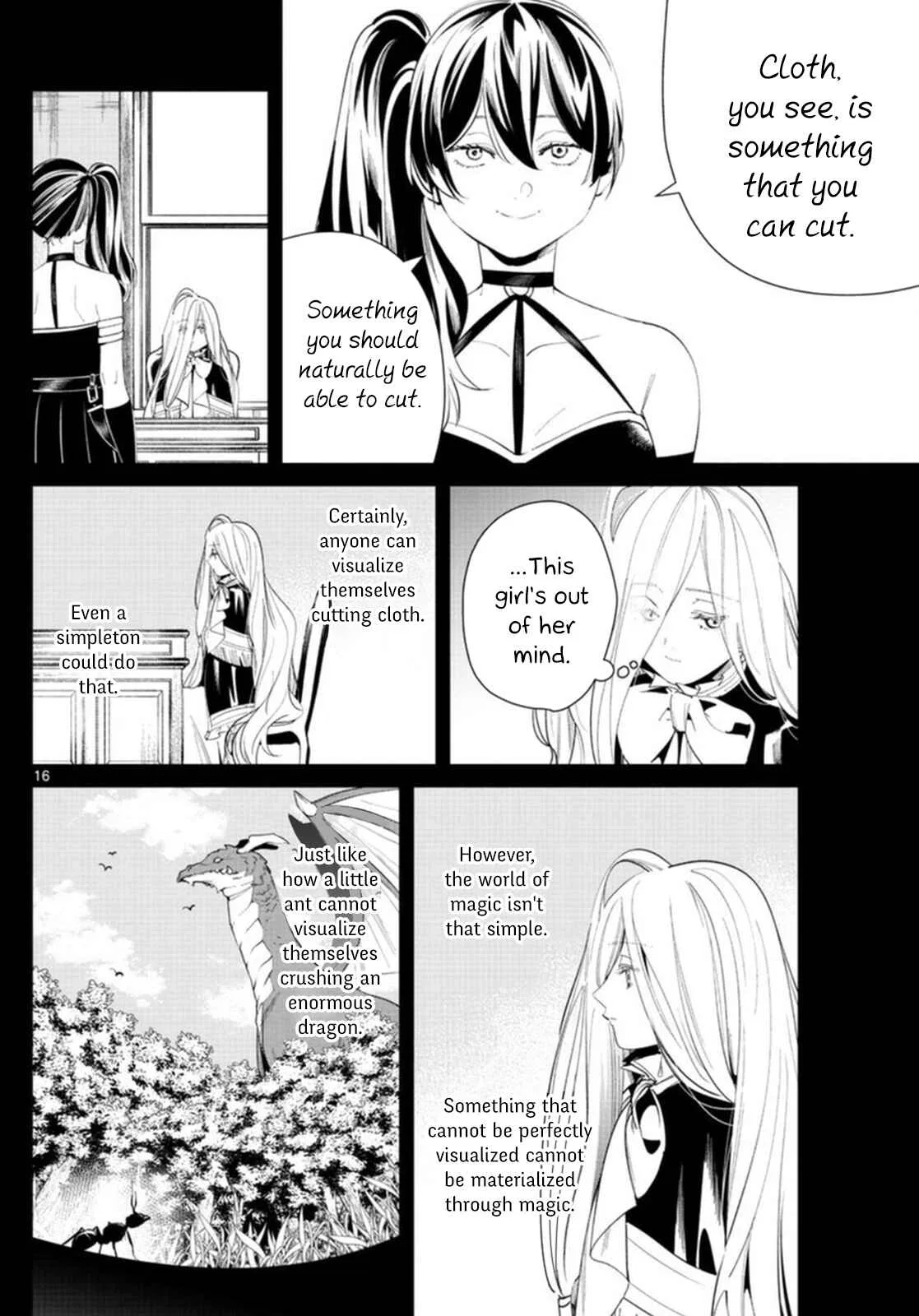 Anime – Frieren: Beyond Journey’s End Chapter 54 – Page 16