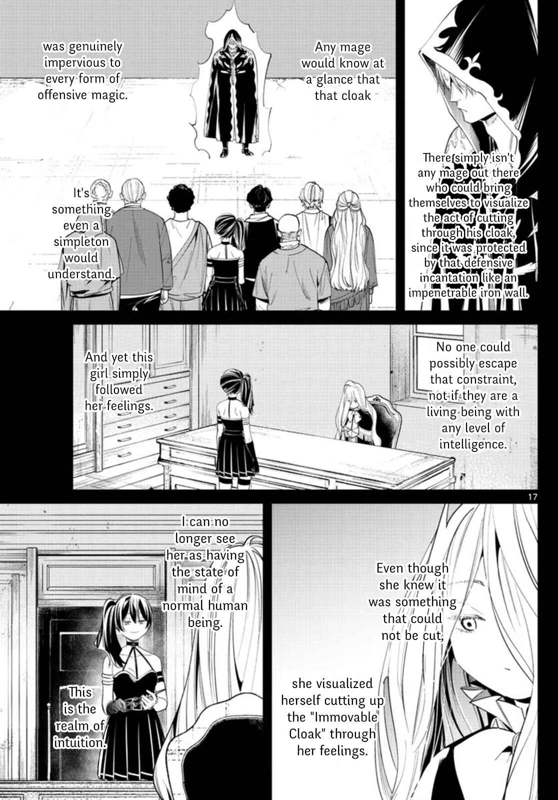 Anime – Frieren: Beyond Journey’s End Chapter 54 – Page 17