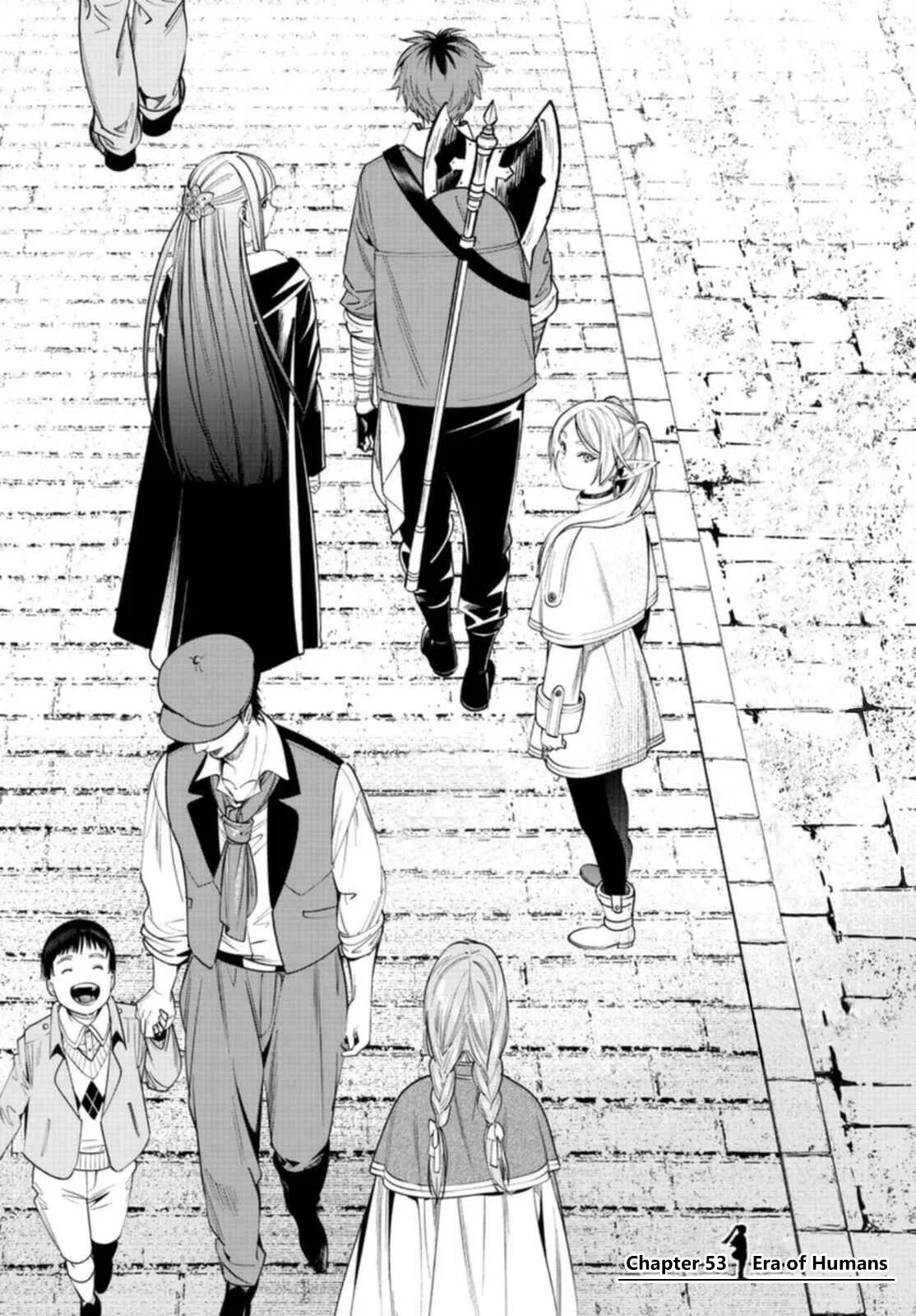 Anime – Frieren: Beyond Journey’s End Chapter 53 – Page 1