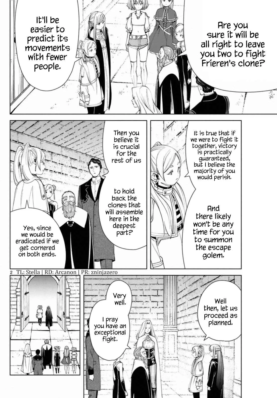 Anime – Frieren: Beyond Journey’s End Chapter 53 – Page 2