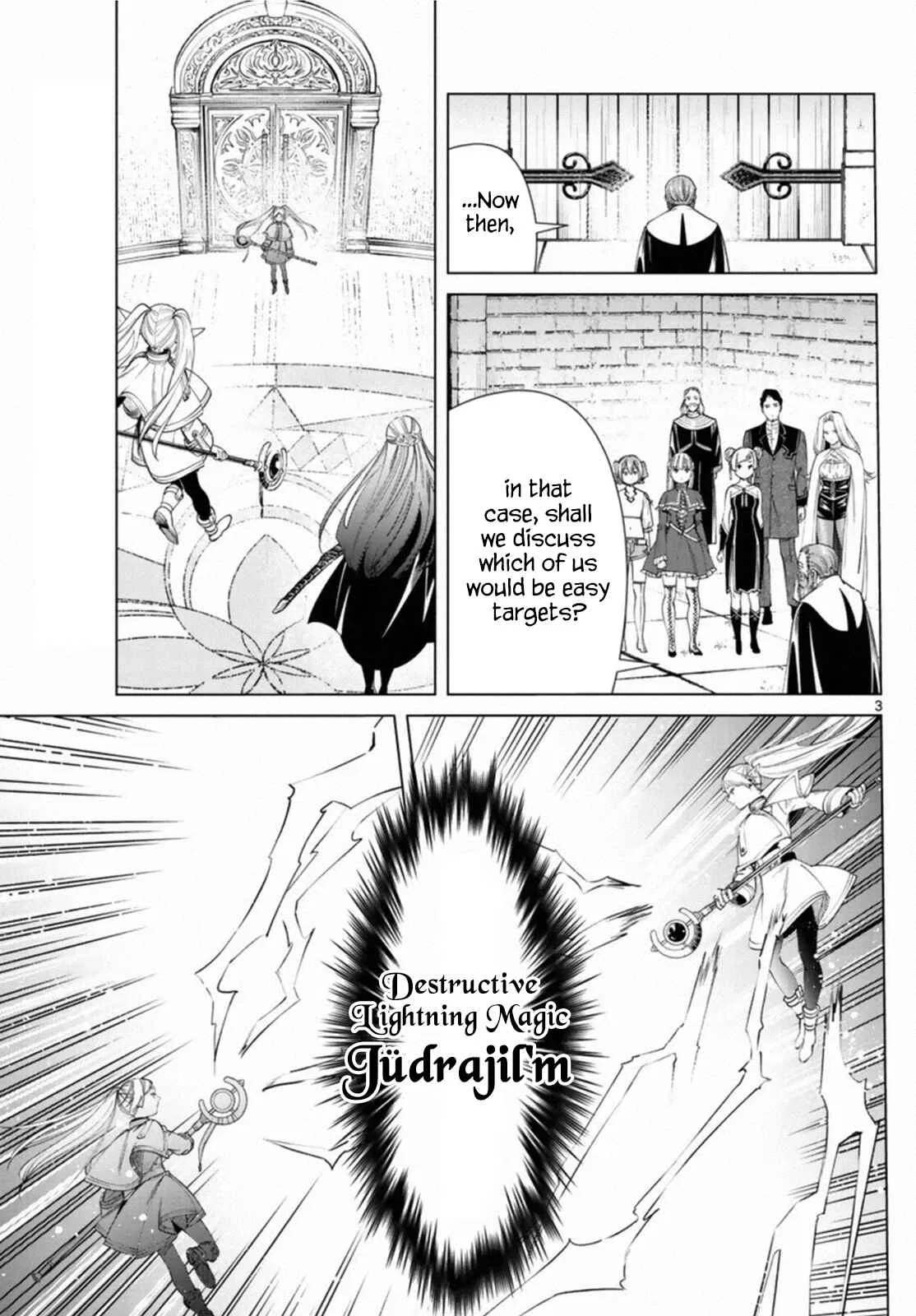 Anime – Frieren: Beyond Journey’s End Chapter 53 – Page 3