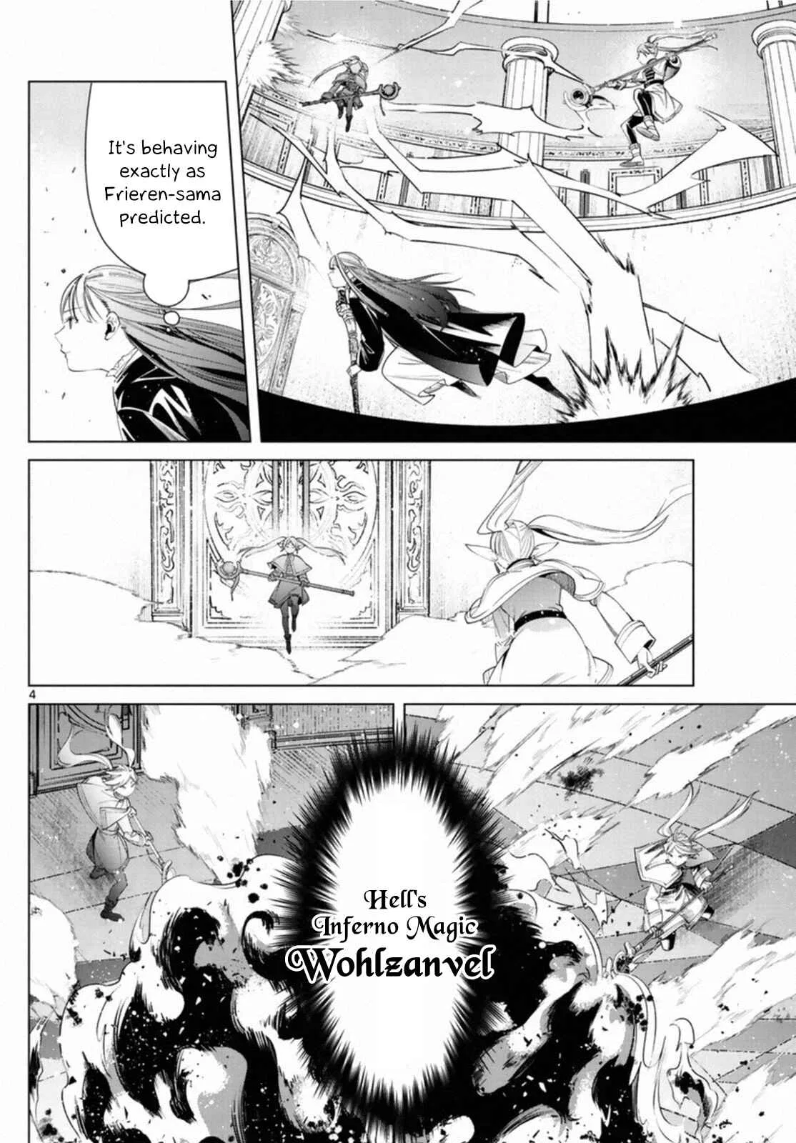 Anime – Frieren: Beyond Journey’s End Chapter 53 – Page 4