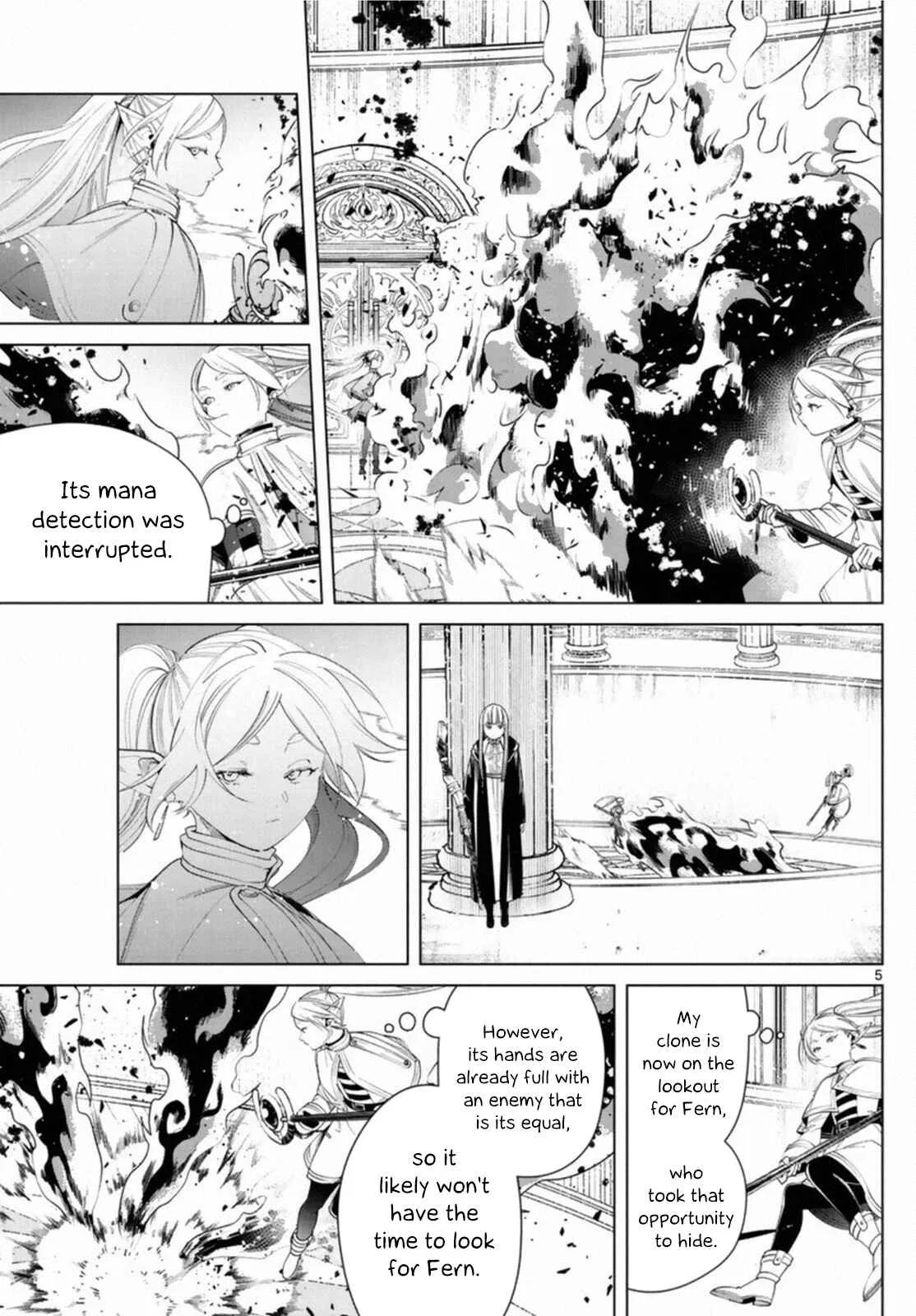 Anime – Frieren: Beyond Journey’s End Chapter 53 – Page 5