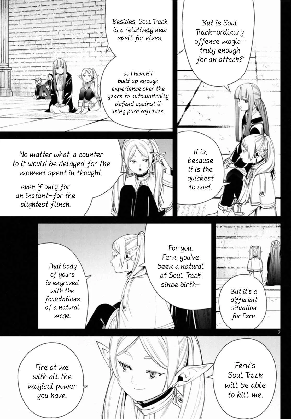Anime – Frieren: Beyond Journey’s End Chapter 53 – Page 7