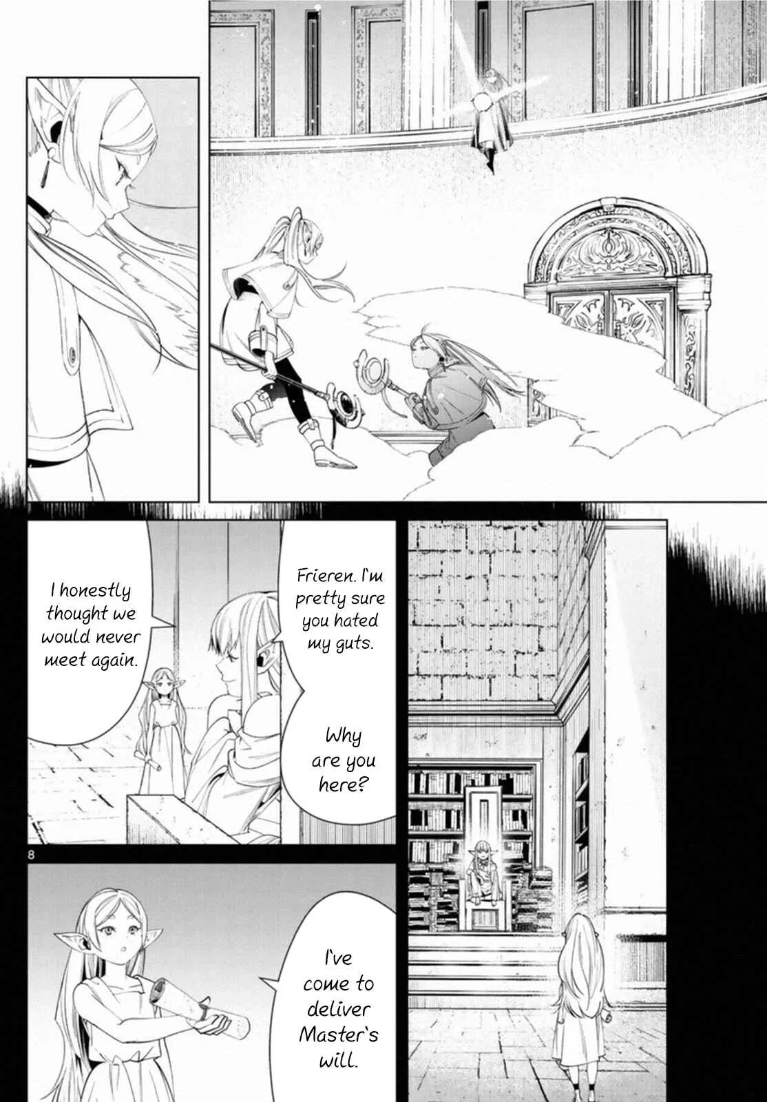 Anime – Frieren: Beyond Journey’s End Chapter 53 – Page 8