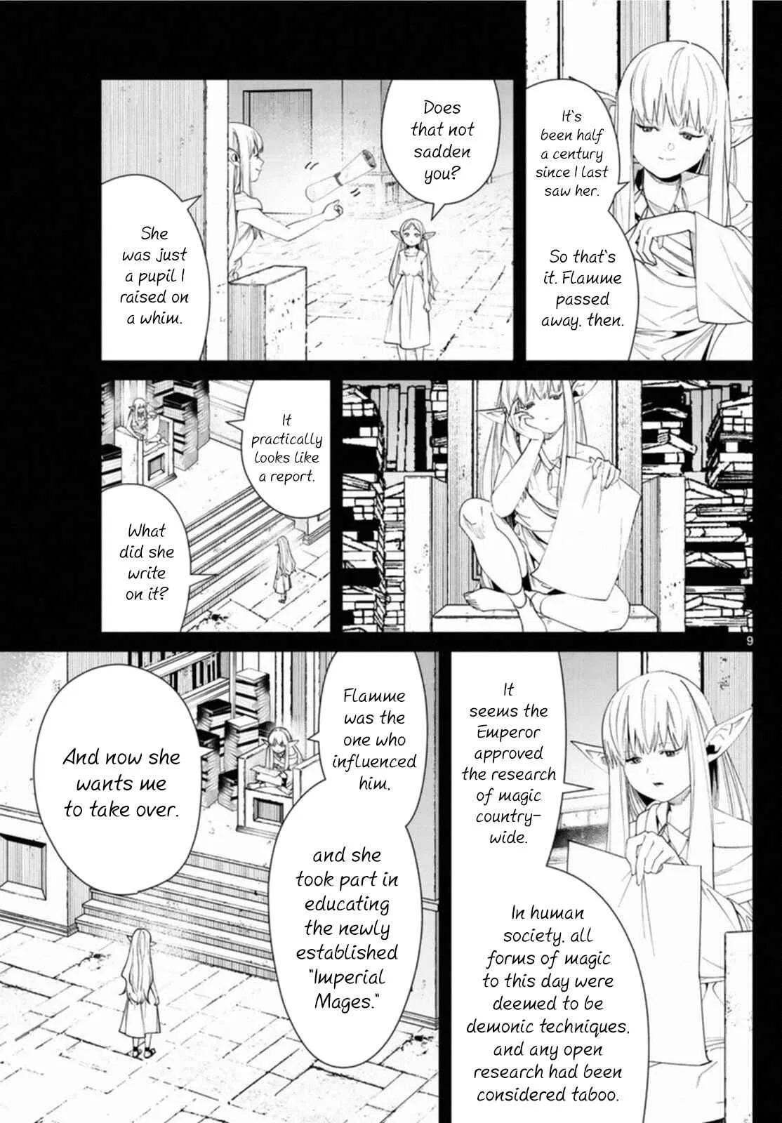 Anime – Frieren: Beyond Journey’s End Chapter 53 – Page 9