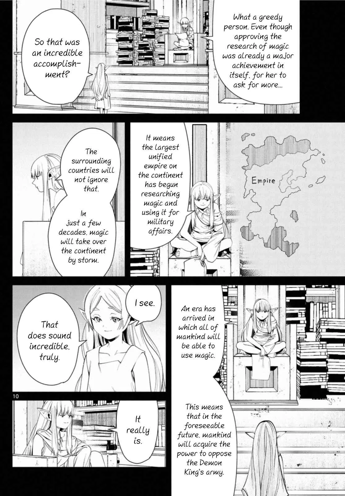Anime – Frieren: Beyond Journey’s End Chapter 53 – Page 10