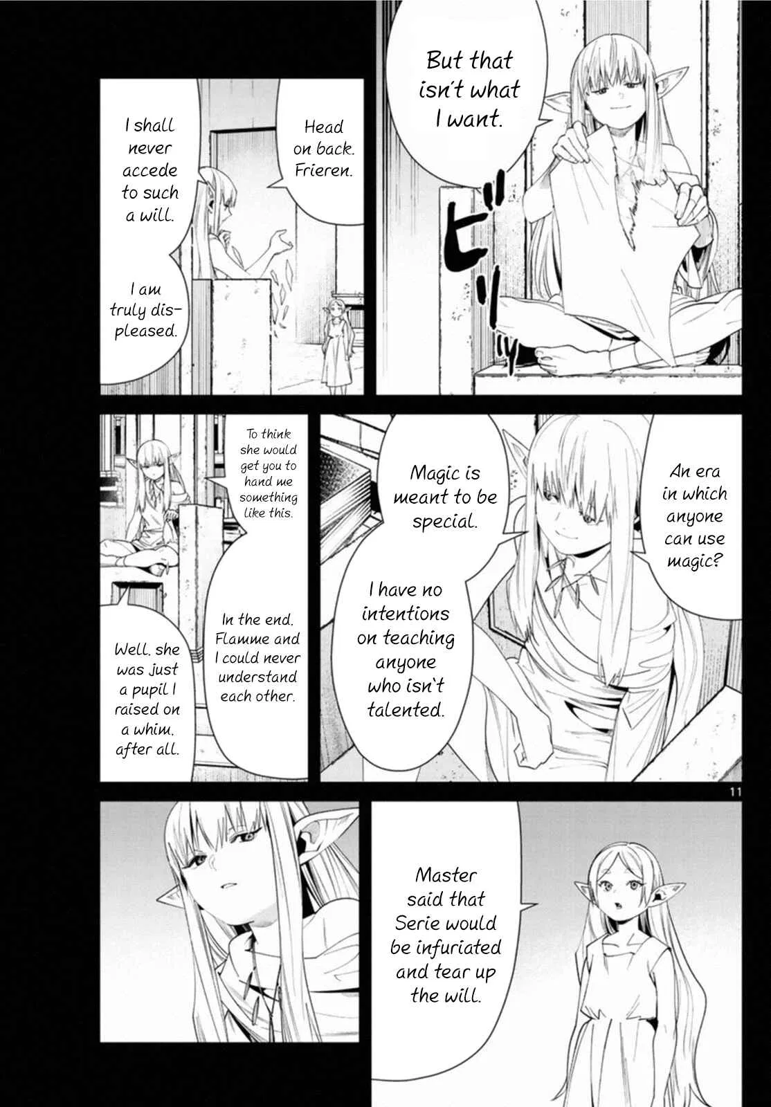Anime – Frieren: Beyond Journey’s End Chapter 53 – Page 11