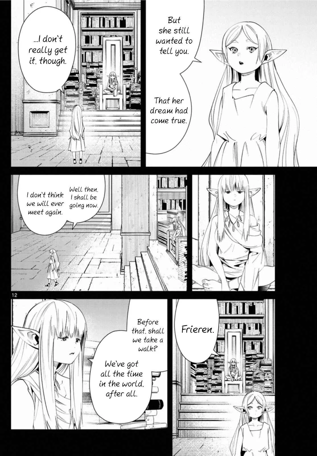 Anime – Frieren: Beyond Journey’s End Chapter 53 – Page 12