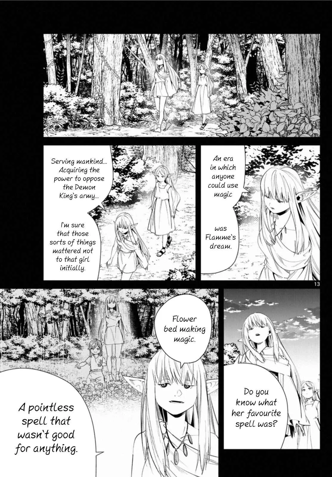 Anime – Frieren: Beyond Journey’s End Chapter 53 – Page 13
