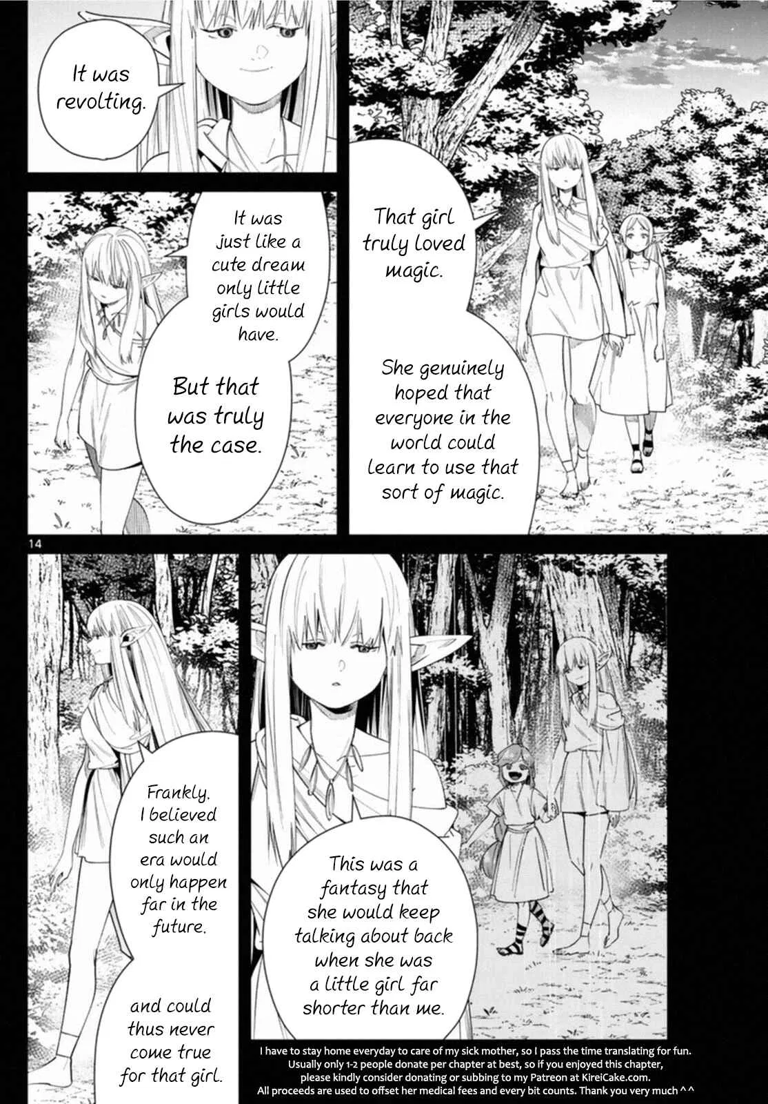 Anime – Frieren: Beyond Journey’s End Chapter 53 – Page 14