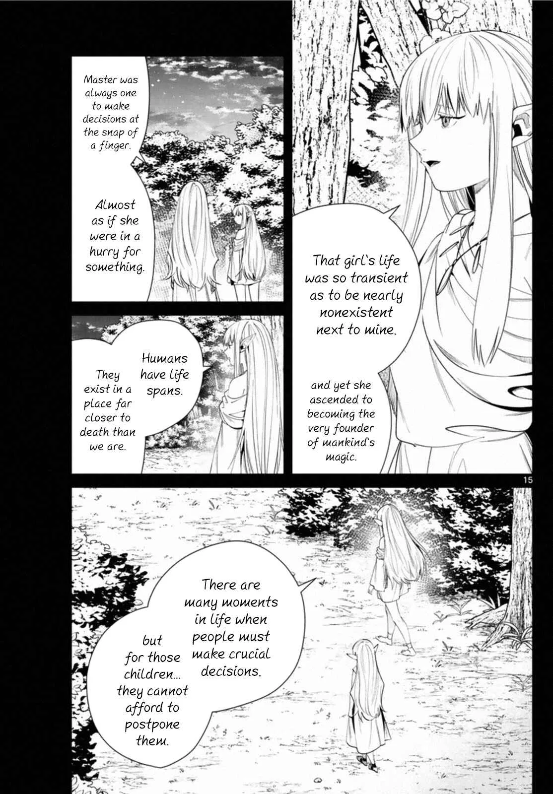Anime – Frieren: Beyond Journey’s End Chapter 53 – Page 15