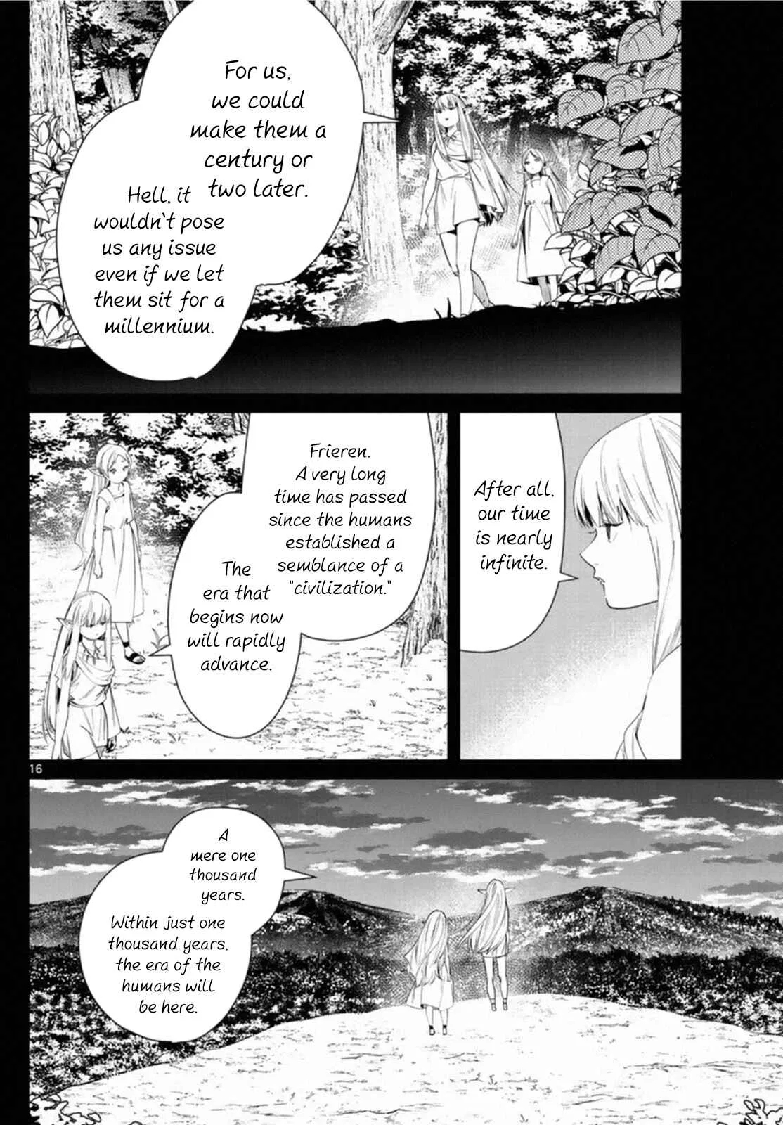 Anime – Frieren: Beyond Journey’s End Chapter 53 – Page 16