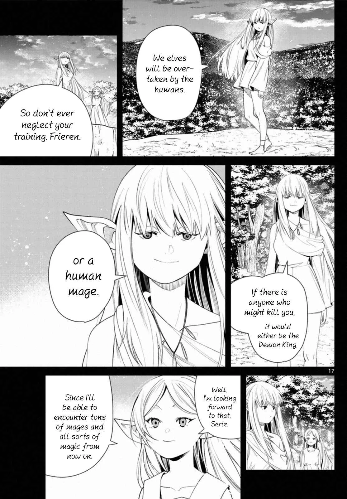 Anime – Frieren: Beyond Journey’s End Chapter 53 – Page 17