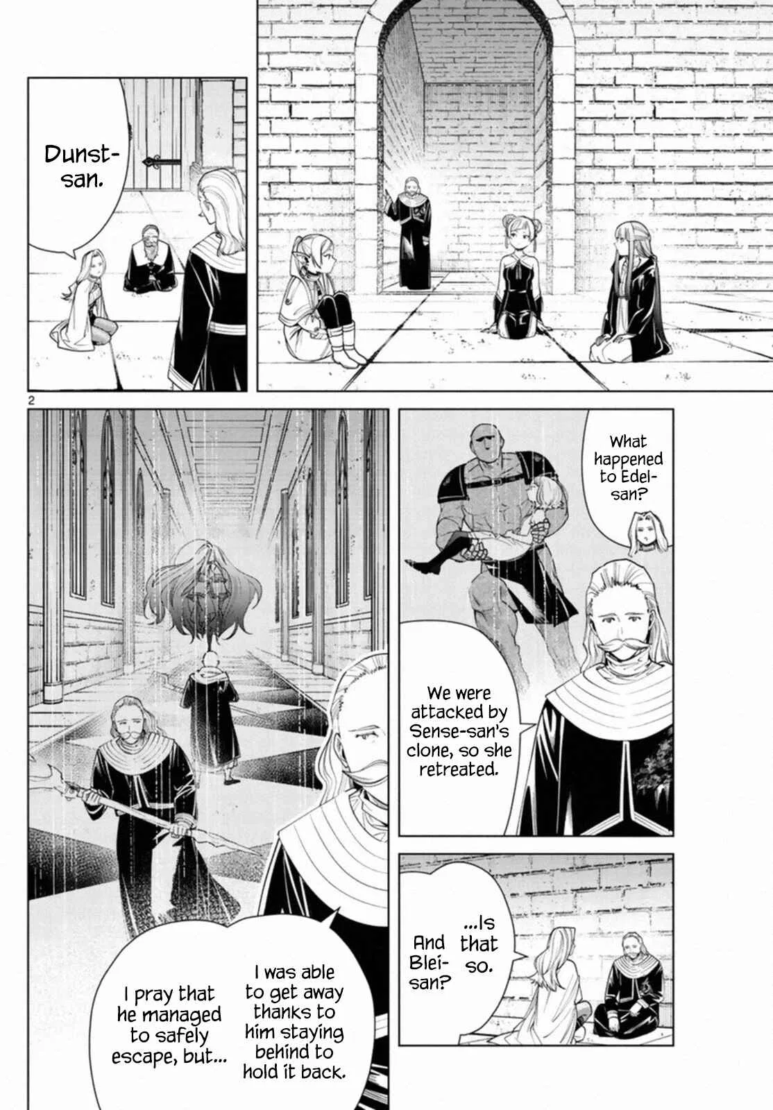 Anime – Frieren: Beyond Journey’s End Chapter 52 – Page 2