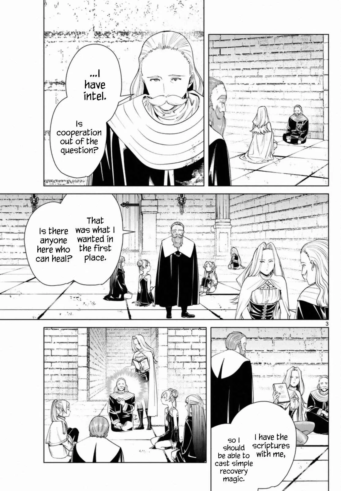Anime – Frieren: Beyond Journey’s End Chapter 52 – Page 3
